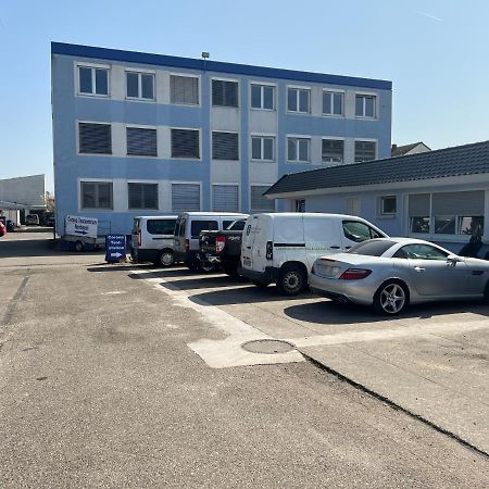 Ferienwohnung Monteurzimmer 卡尔斯鲁厄 外观 照片