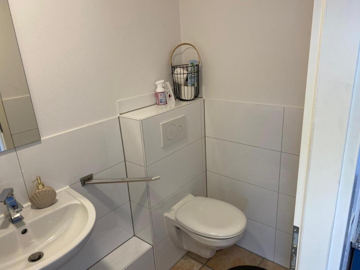 Ferienwohnung Monteurzimmer 卡尔斯鲁厄 外观 照片