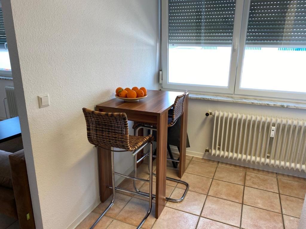 Ferienwohnung Monteurzimmer 卡尔斯鲁厄 外观 照片